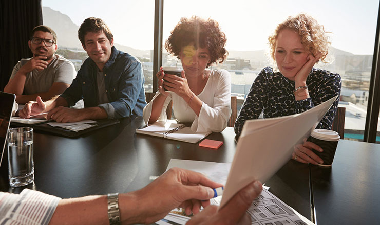 office meeting learning why asset tracking is important