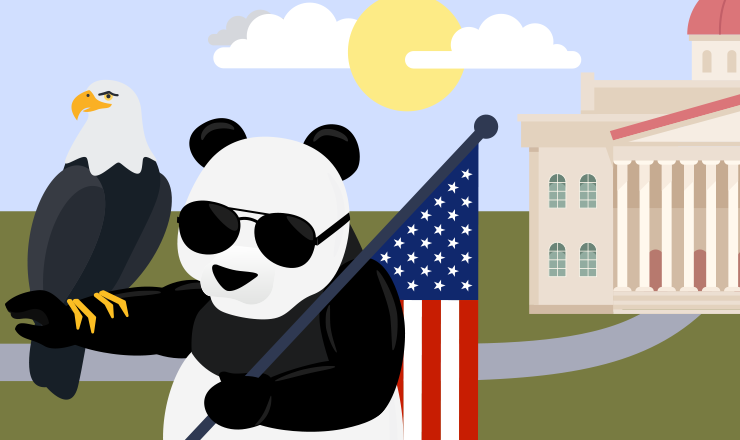 illustration image for article on government spending waste