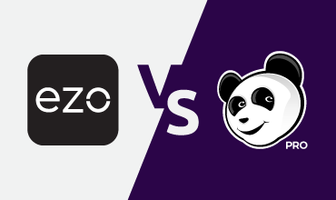 ezofficeinventory vs assetpanda logo image