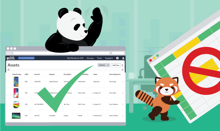 Switching from Excel to asset management software blog post featured image