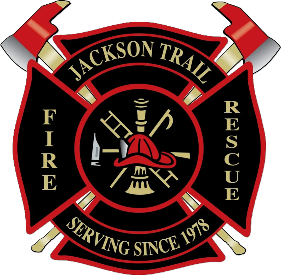 Jackson Trail Volunteer Fire Department logo