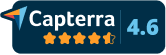 Capterra 4.6 badge