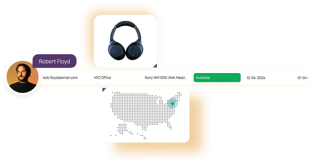Ownership tracking hover preview