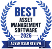 Best Asset Management Software 2026 badge