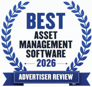 Best Asset Management Software 2026 badge
