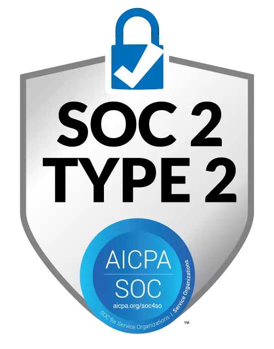 SOC 2 Type 2 certified