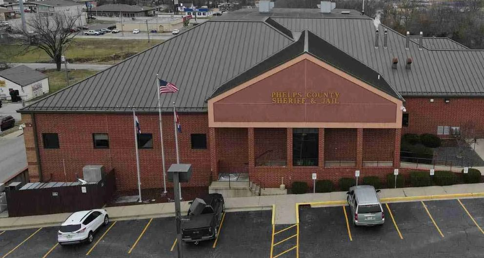 Phelps County Sheriff and Jail building