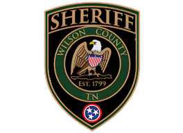 Sheriff department badge