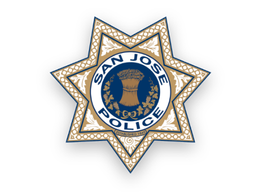 Police department star badge