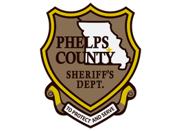 Phelps County sheriff badge