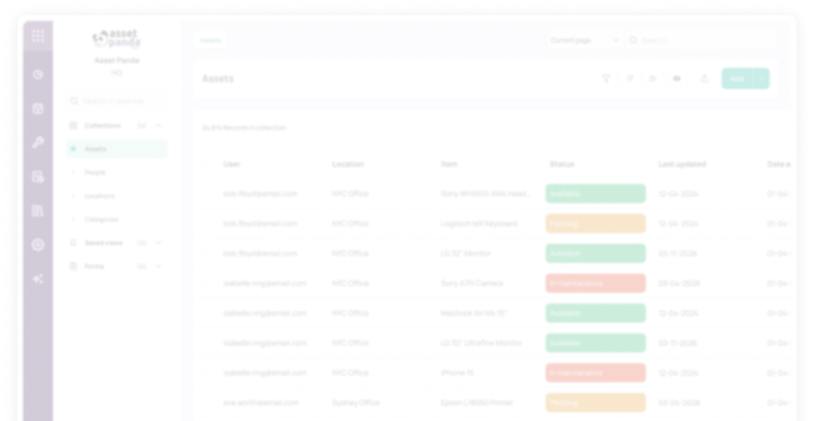 URSA asset intelligence hover preview