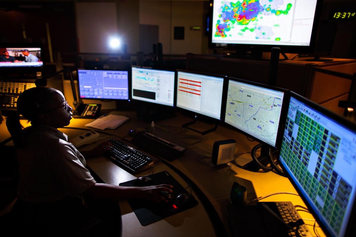 Guilford Metro 9-1-1 dispatch operations