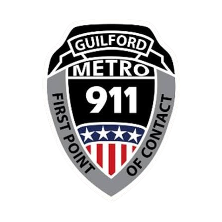Guilford Metro 9-1-1 logo