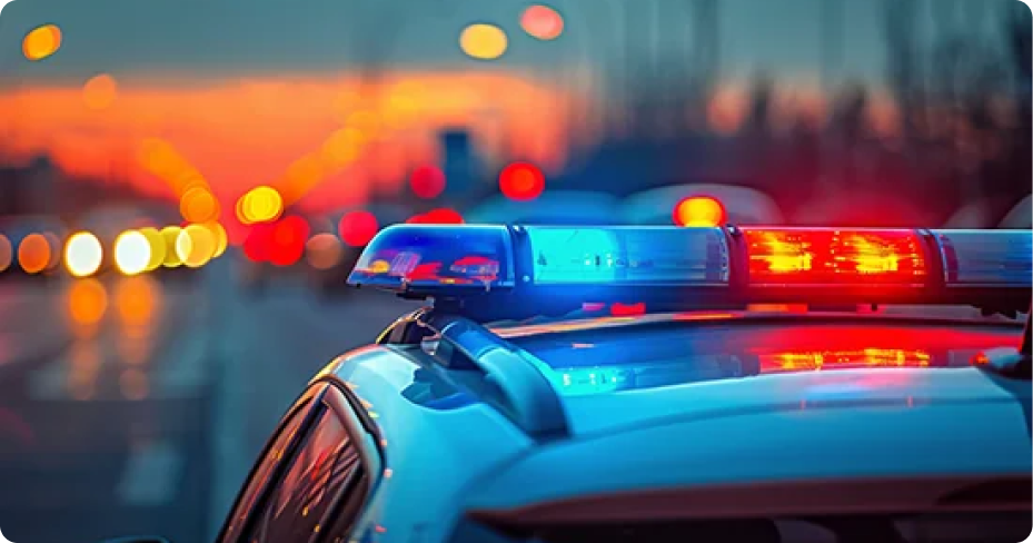 Law enforcement and school staff coordinating during a reunification exercise