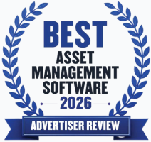 Best Asset Management Software 2026 award