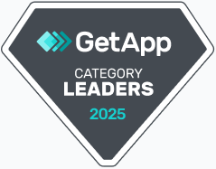 GetApp Category Leaders 2025 award