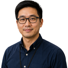 Staff member portrait