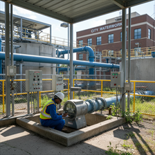 Water treatment plant technician