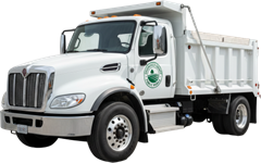 Municipal dump truck
