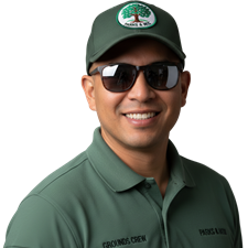 Parks and grounds crew member