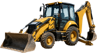Backhoe loader