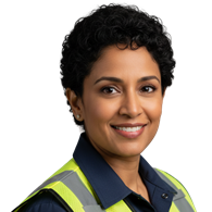 Utility meter technician