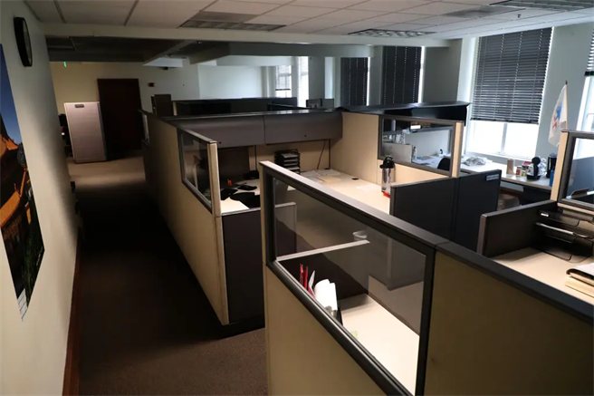 Office equipment room