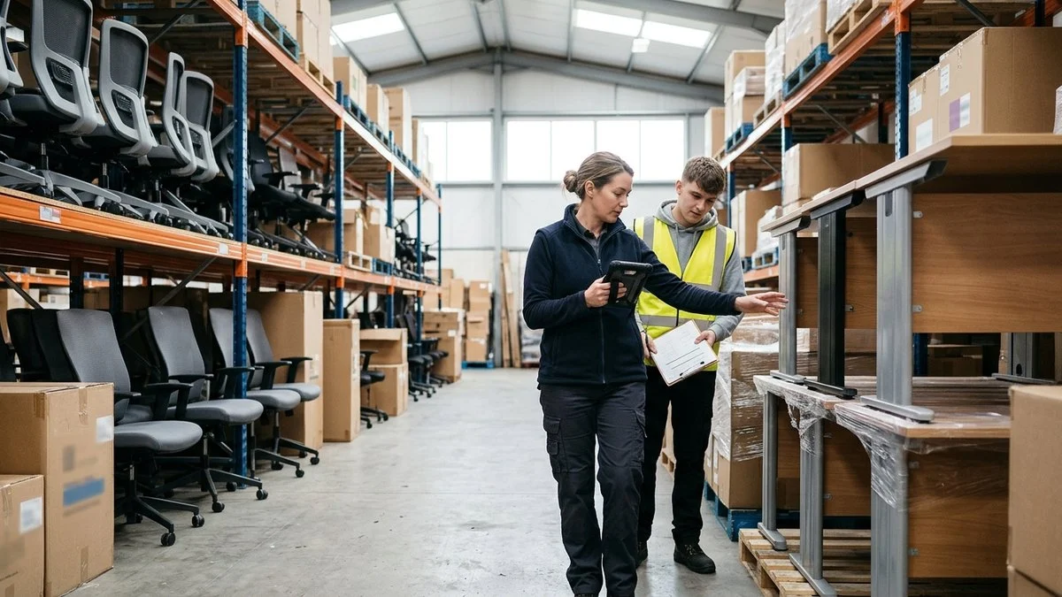 Furniture Inventory Asset Management Improves Your Bottom Line