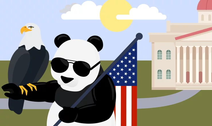 illustration image for article on government spending waste