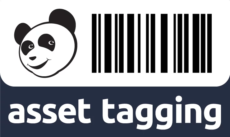 panda barcode illustration for it asset tagging best practices