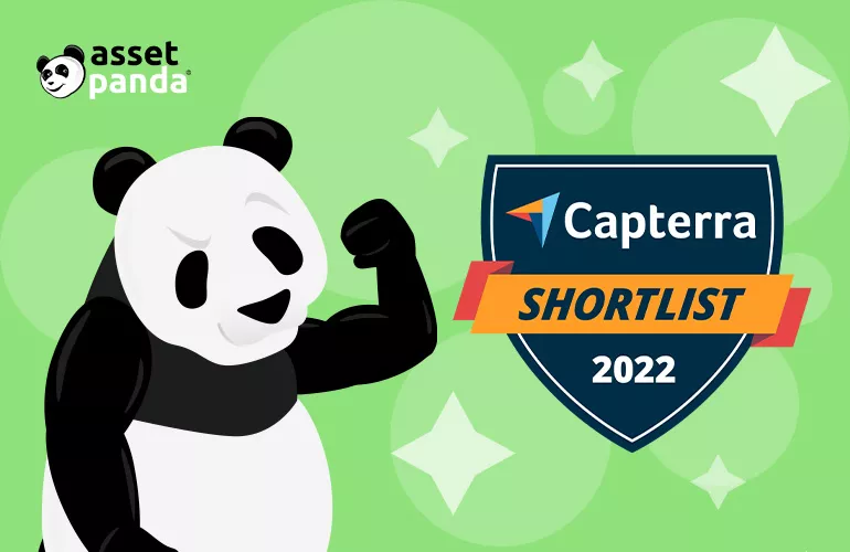 Asset Panda Capterra Shortlist 2022