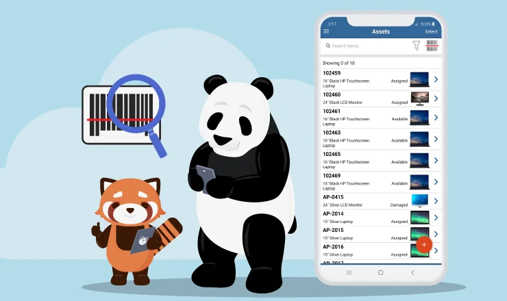 Mobile Asset Management App Blog thumbnail