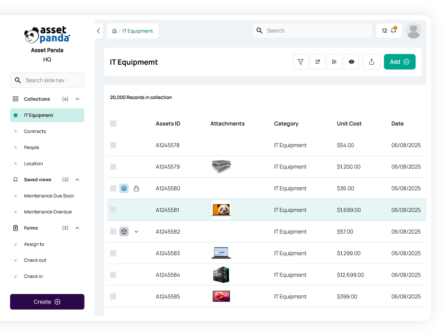 Track everything from computers to contracts: Best Asset Management Platform
