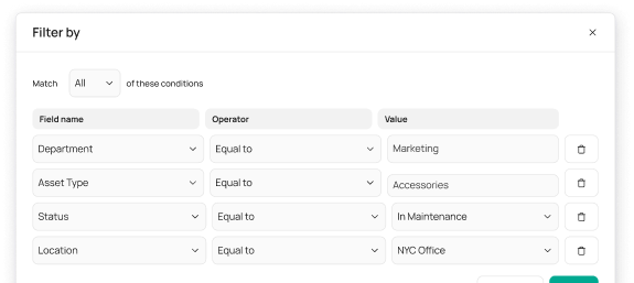 Inspection workflow hover preview