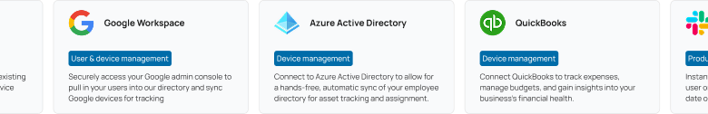 Asset reporting hover preview