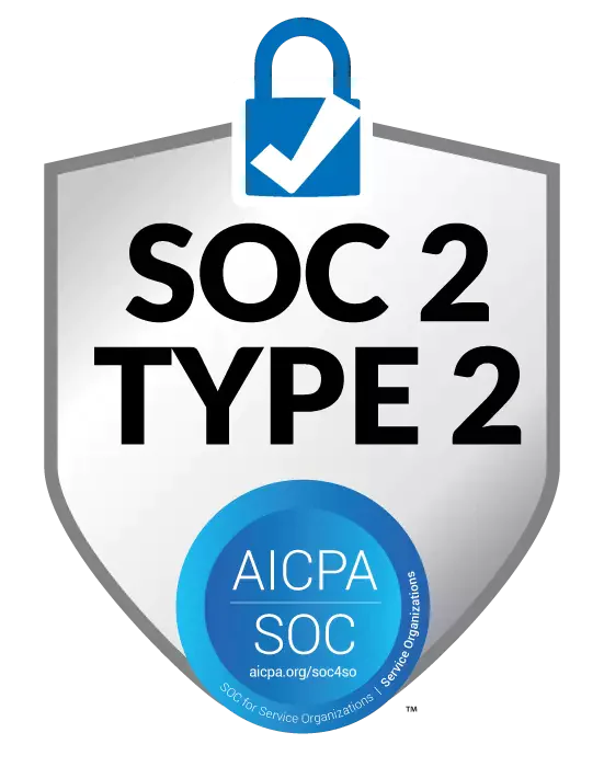 SOC 2 Type 2 certified