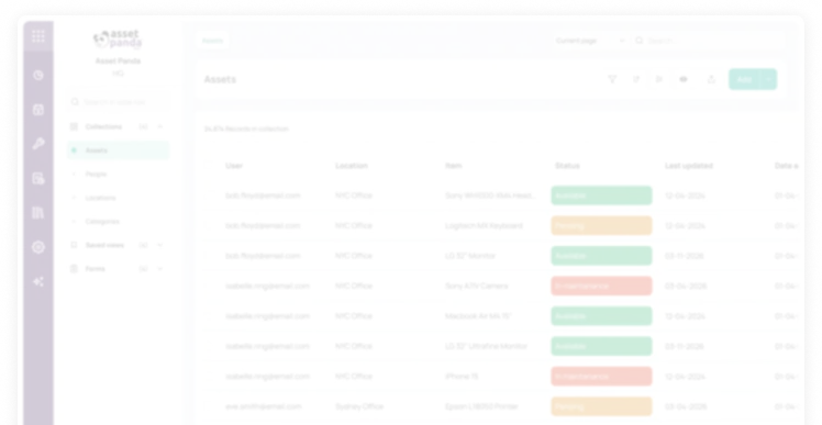 URSA asset intelligence hover preview