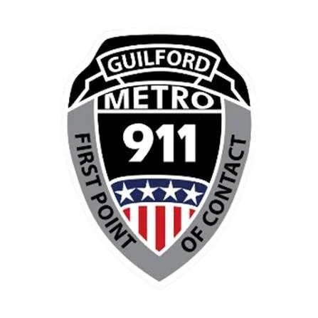 Guilford Metro 9-1-1 logo