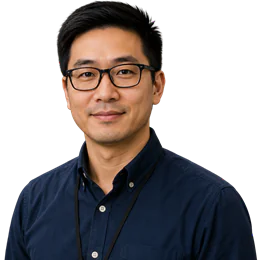 Staff member portrait