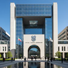 City government administration building