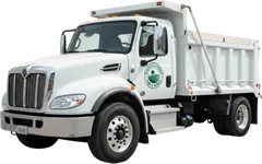 Municipal dump truck