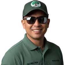 Parks and grounds crew member
