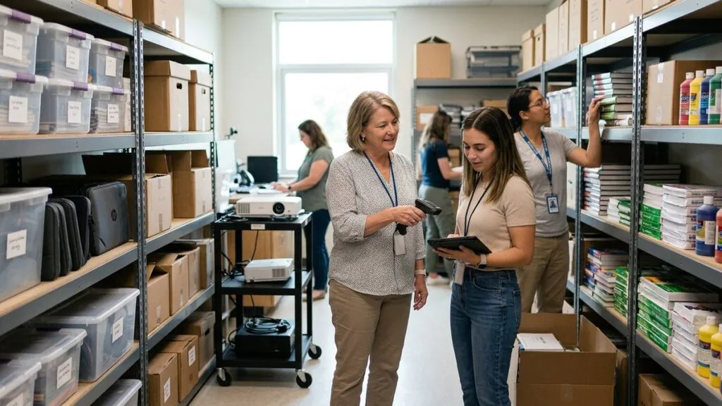 4 Creative Ways to Track Classroom Inventory - Asset Panda